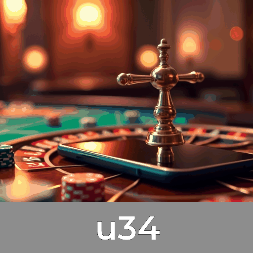 u34: Jogos de Slot - Mega Jackpots, Dealer ao Vivo - Experiência Imersiva