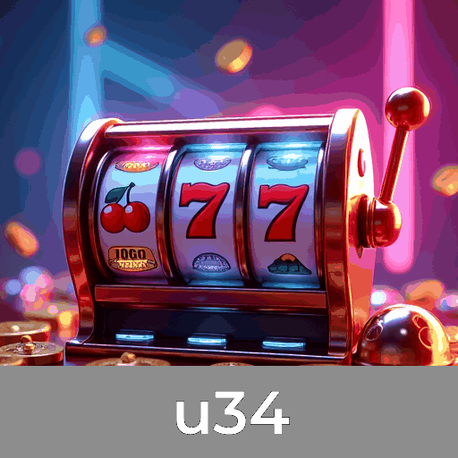 u34: Jogos de Slot - Mega Jackpots, Dealer ao Vivo - Experiência Imersiva